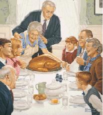 Gather by Norman Rockwell