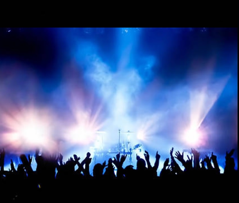 rock concert